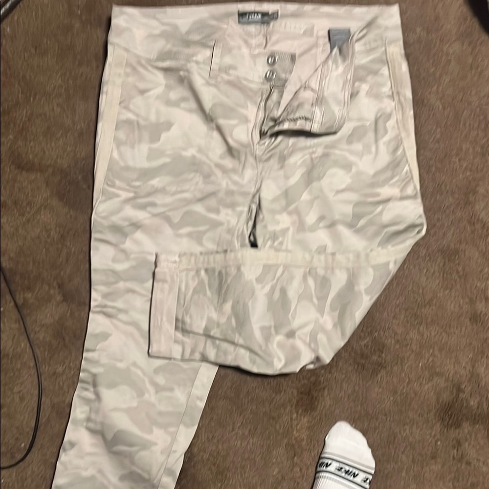 Torrid Camouflage Ankle Pants